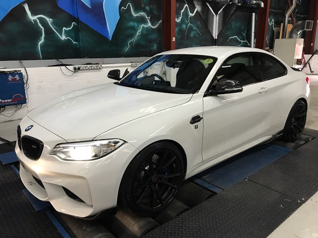 bmw m2 performance tuning and remapping with exhaust upgrades